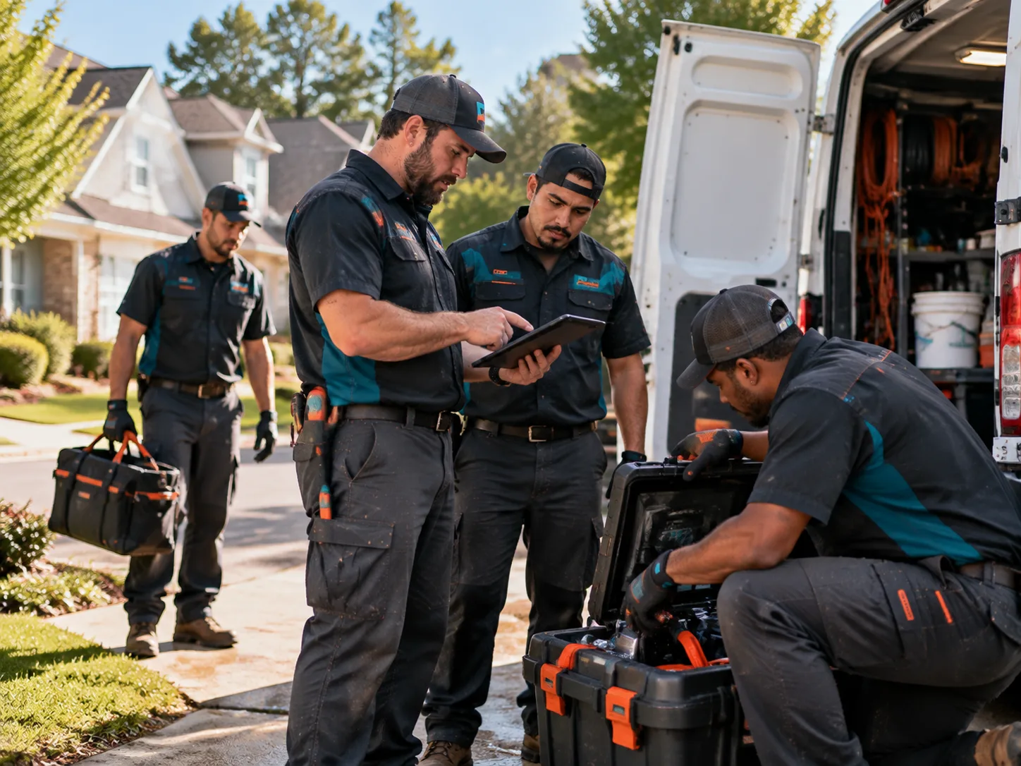 Clogged Drain Service in Loachapoka, AL near me
